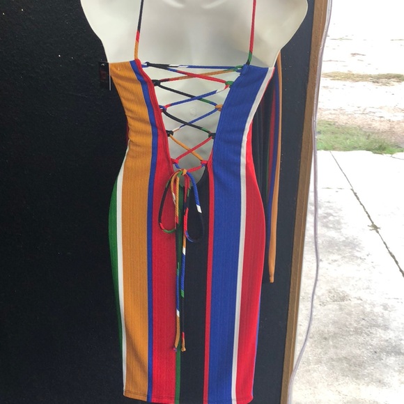 Fall colored dress - Picture 2 of 3